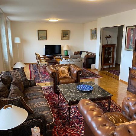 Geneve, Plein Centre,Belle Vue Lac, Splendide Et Grand Appartement Exterior foto